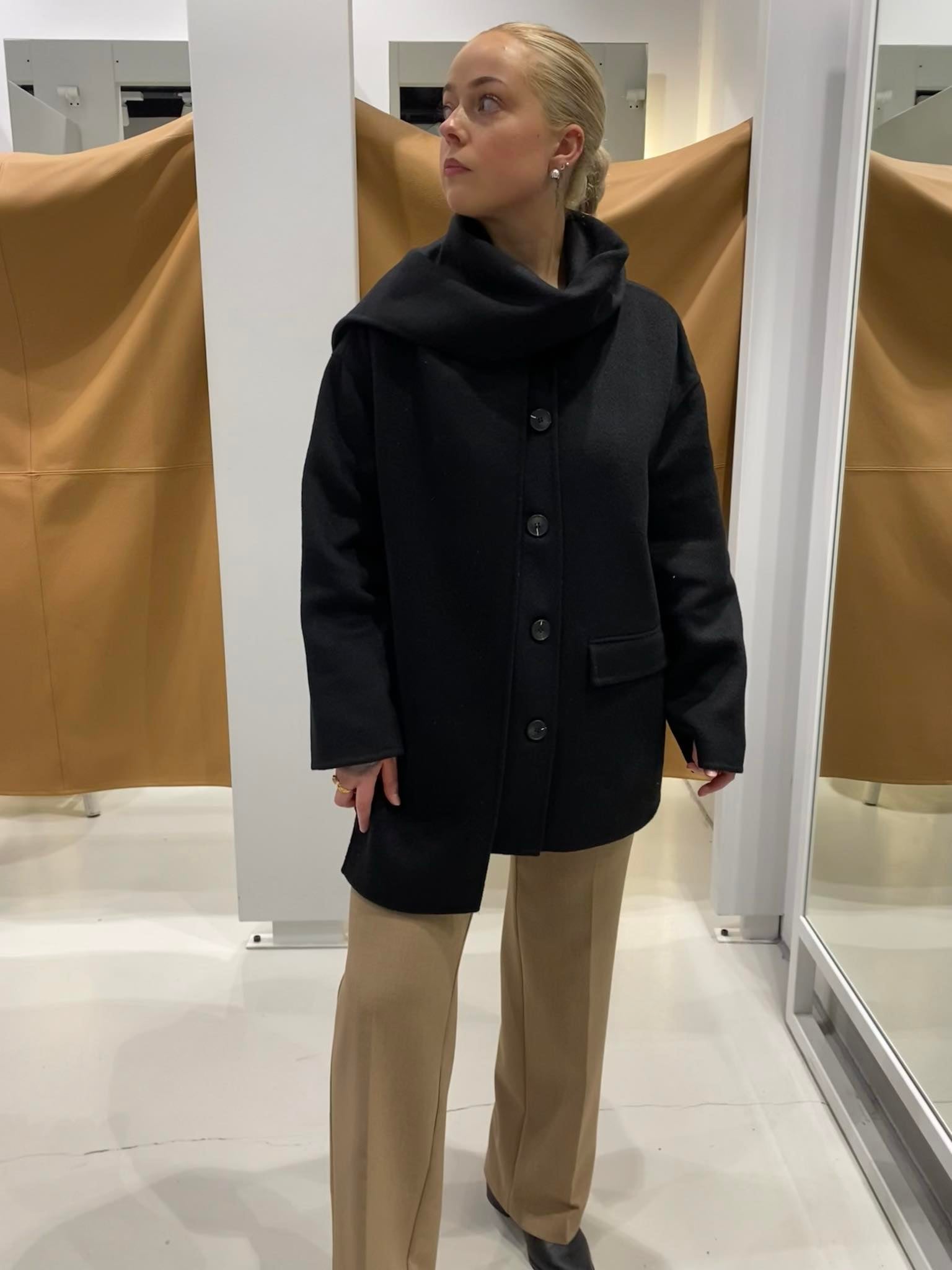 Pam Jakke - Sort/ Black